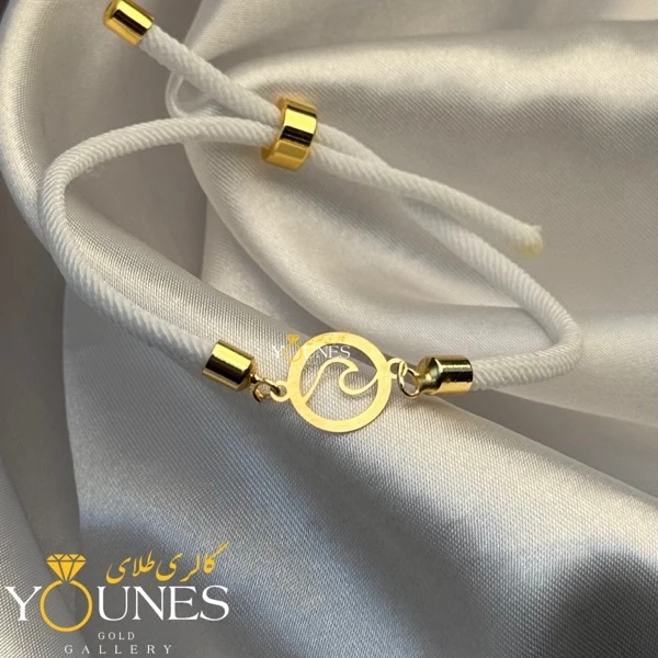 دستبند موج طلا لیزری